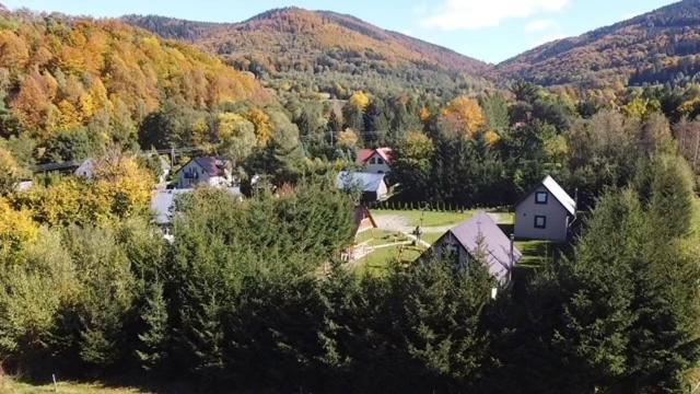 Swierkowy Zakatek Idzikow エクステリア 写真
