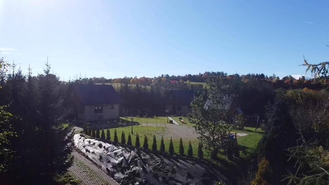Swierkowy Zakatek Idzikow エクステリア 写真